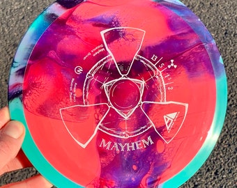Disco controlador de distancia Axiom Mayhem