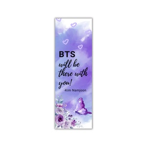 BTS Merch BTS Bookmark Namjoon Motivational Quotes Gifts for Army