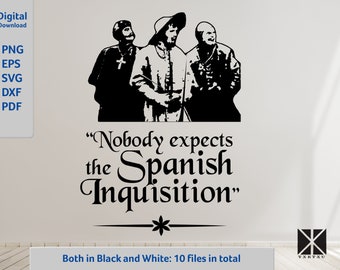 Monty Python Svg - Etsy UK