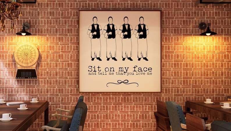 Monty Python Sit on My Face Digital Download Svg Png - Etsy