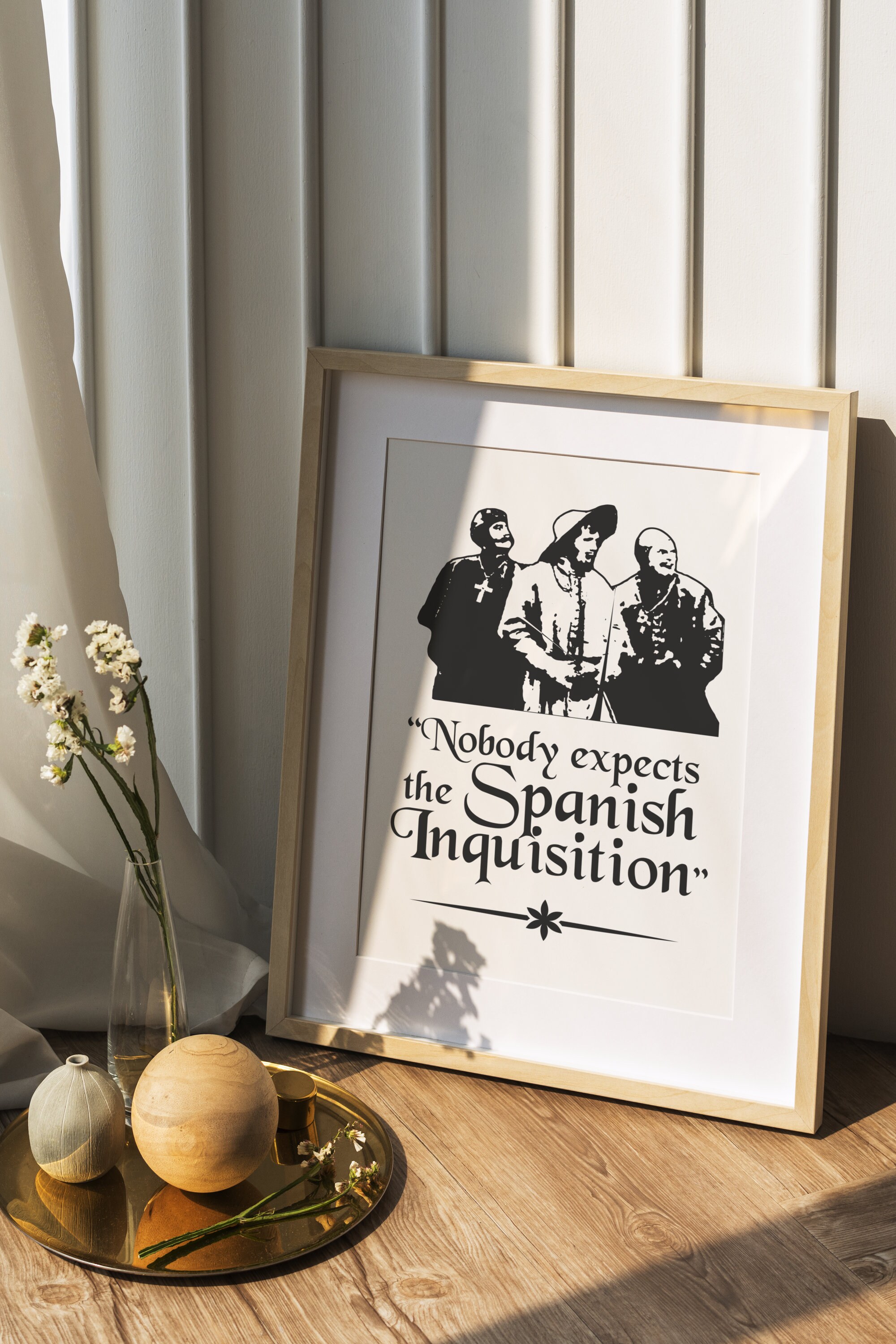 Monty Python Spanish Inquisition Digital Download Svg - Etsy