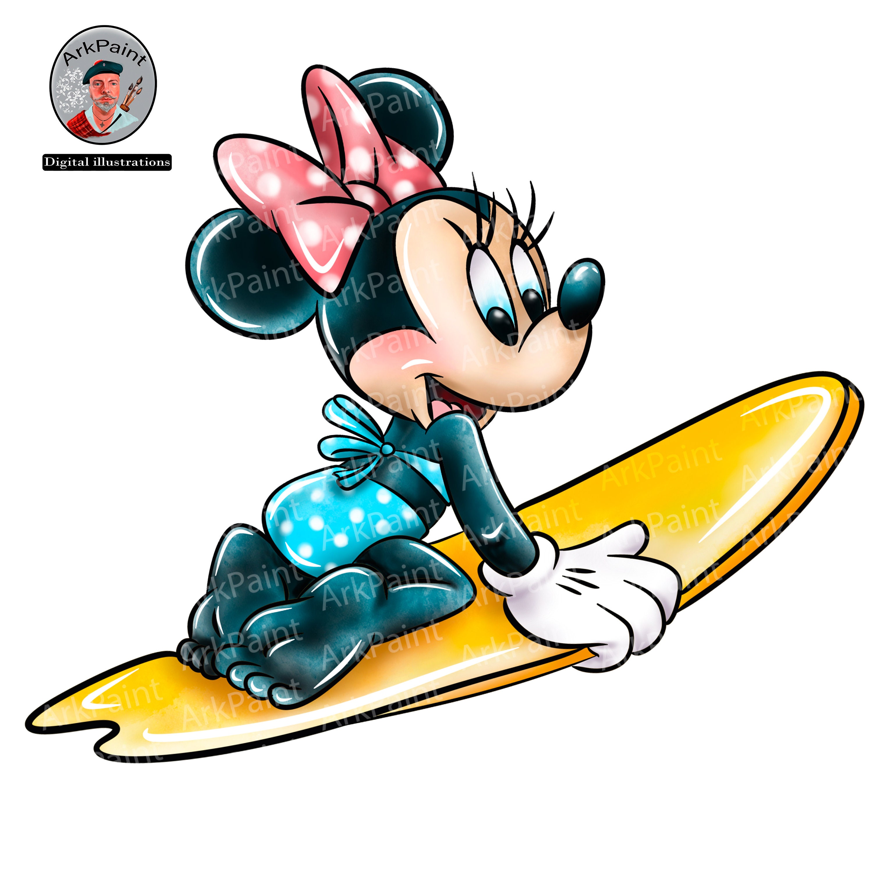 MLB Chicago White Sox Hawaiian Shirt Surfing Minnie Mouse Cool