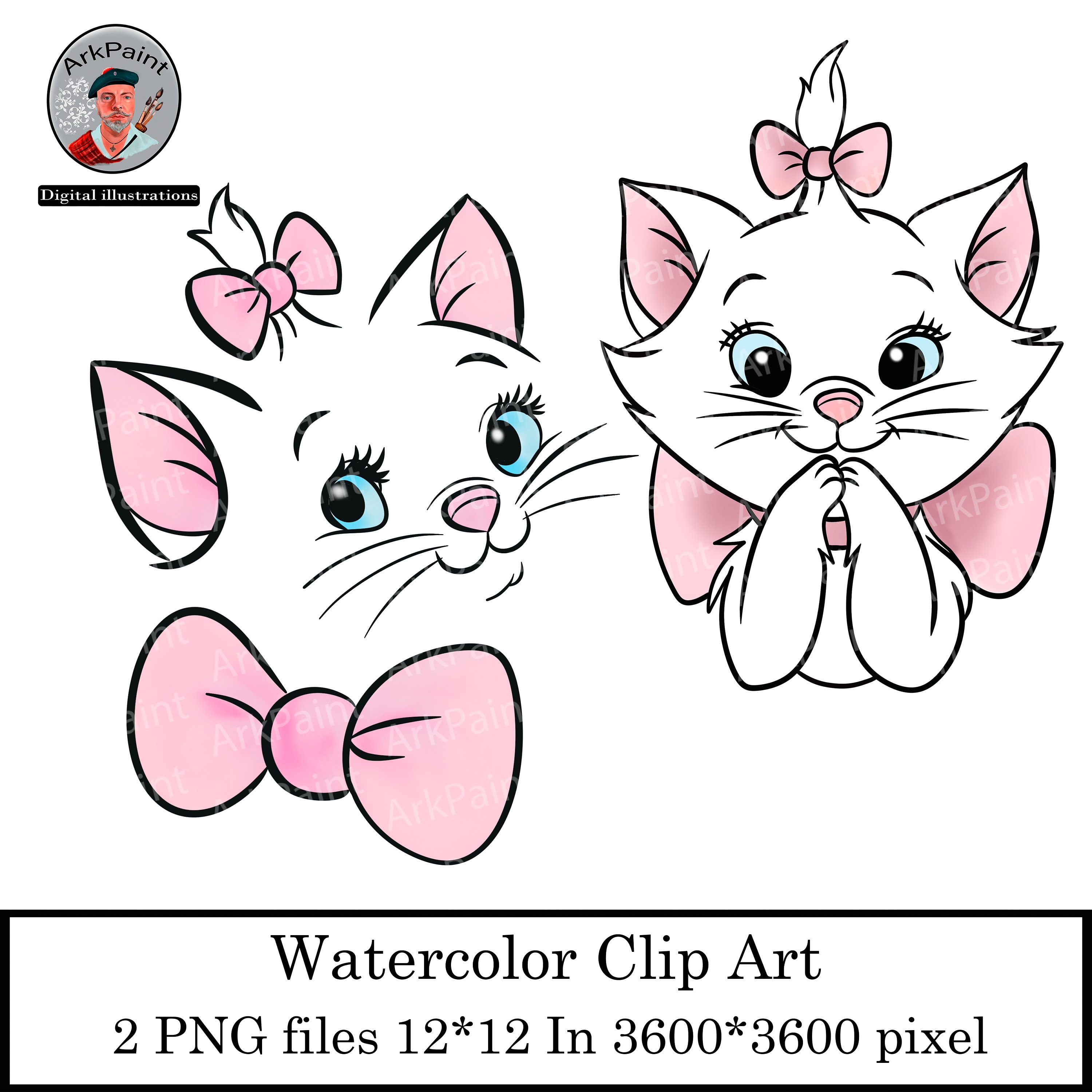 Cat Marie png images