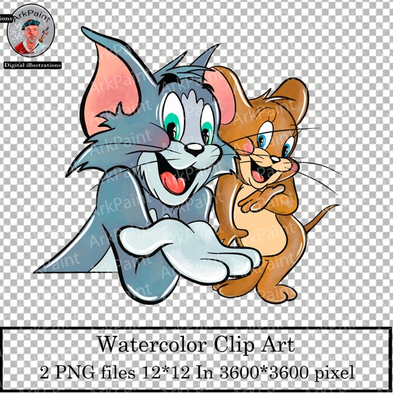 Tom & Jerry Png High Resolution Illustrationpictures 
