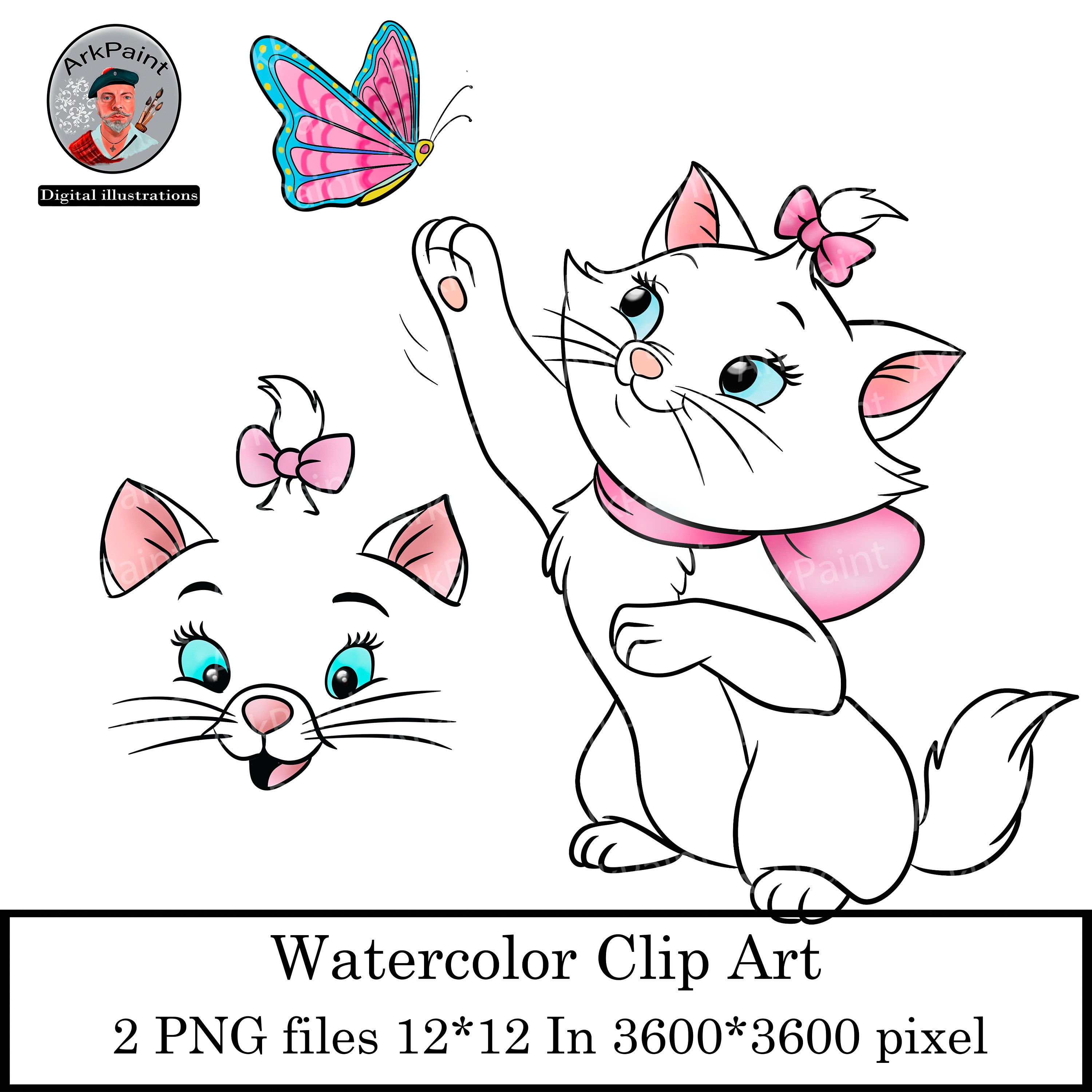 Cat Marie png images