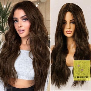 Brown Wavy Wig