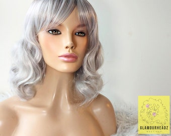 Silver Wig