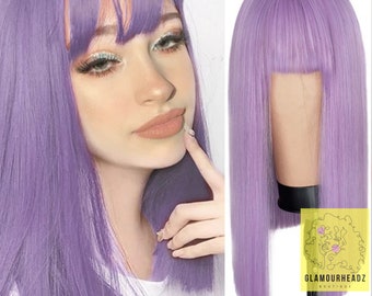 Medium Violet Wig