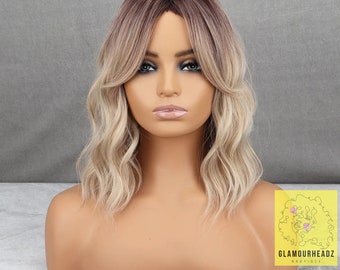 Short Blonde Wig