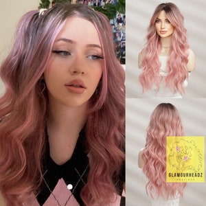 Ombre Pink Wig