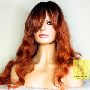 Cooper Red Wig