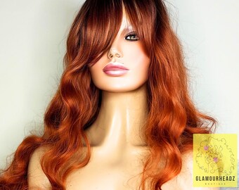 Cooper Red Wig