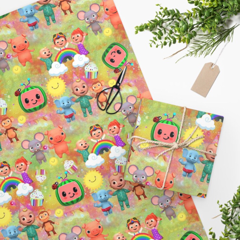 Gift Wrap Wrapping Paper Etsy UK