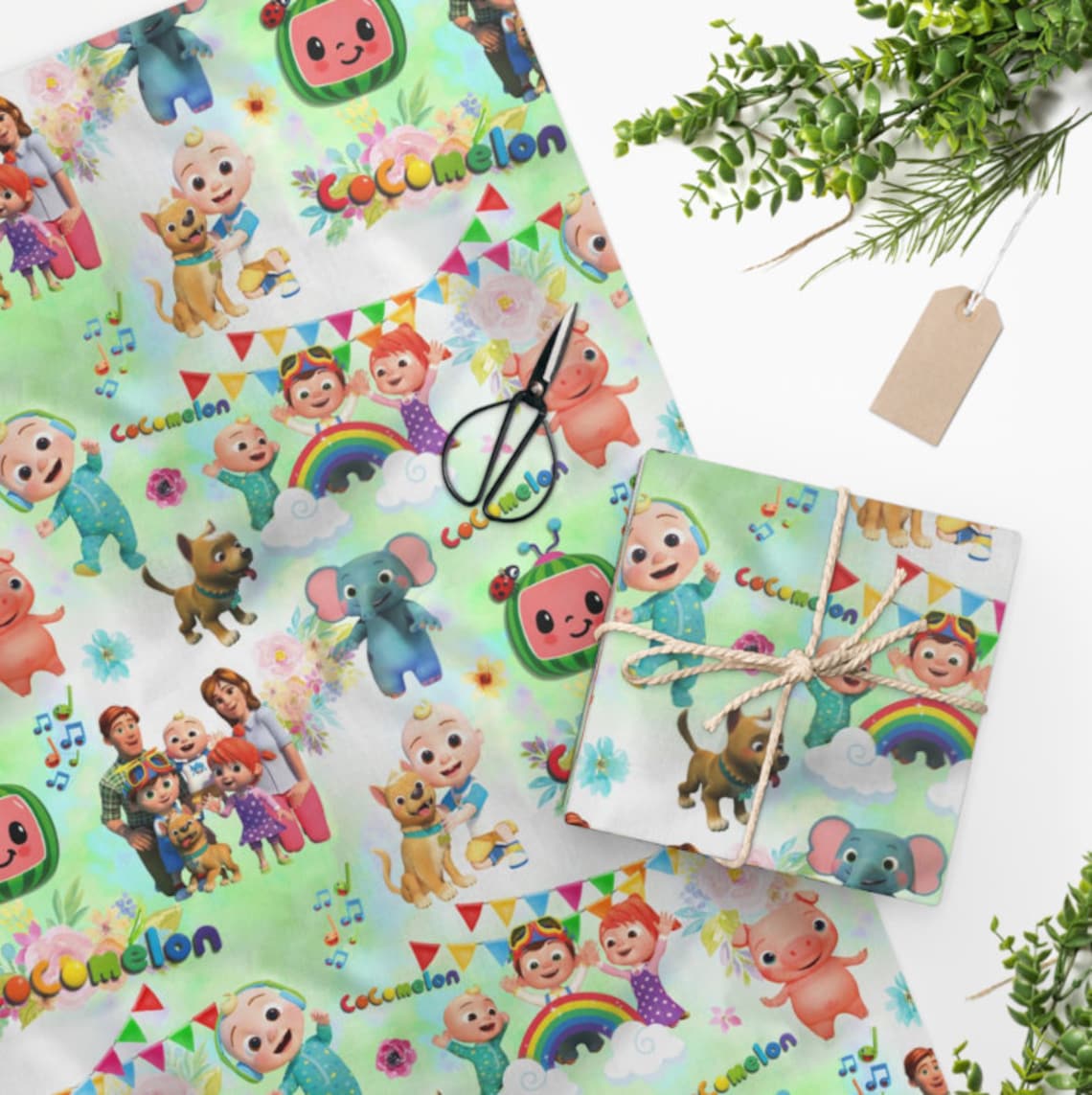 Wrapping Roll Paper Gift Wrap Etsy