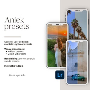 Vacay Preset Pack Lightroom Mobile image 2