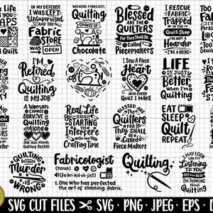 quilting svg bundle cricut cut files quilting png bundle sublimation quilting design bundle free commercial use eps dxf jpeg jpg vector