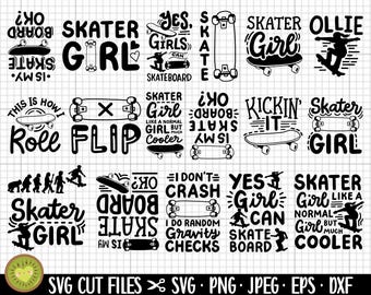 skater meisje png skateboard meisje svg skateboarden meisje png bundel sublimatie gratis commercieel gebruik skater meisje eps dxf cricut gesneden bestand