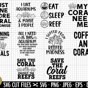 coral svg bundle, coral png bundle, coral reef svg png, coral reef svg file cricut free commercial use shirt designs