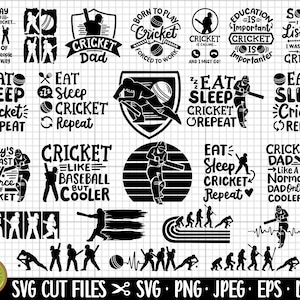 cricket svg cricket png cricket cut file bundle commercial use cricut svg png eps dxf jpg jpeg
