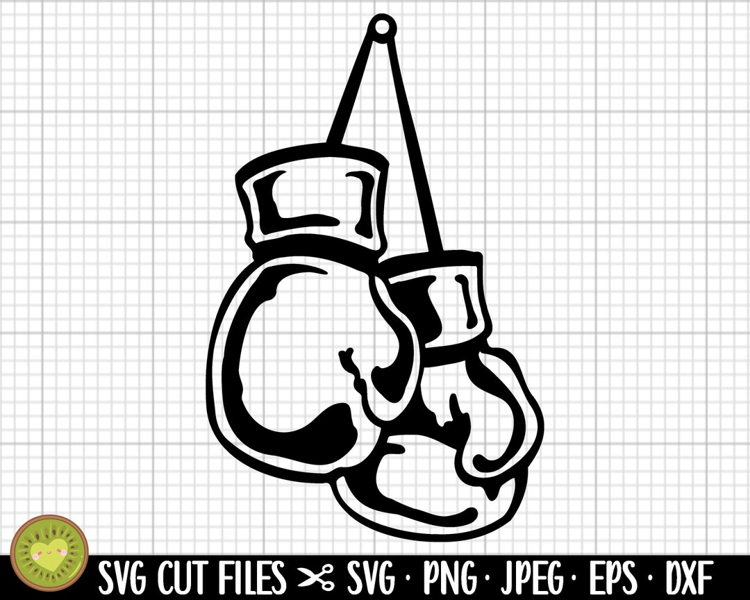 Boxing Gloves Svg Boxing Gloves Png Boxing Gloves Jpeg Boxing Gloves