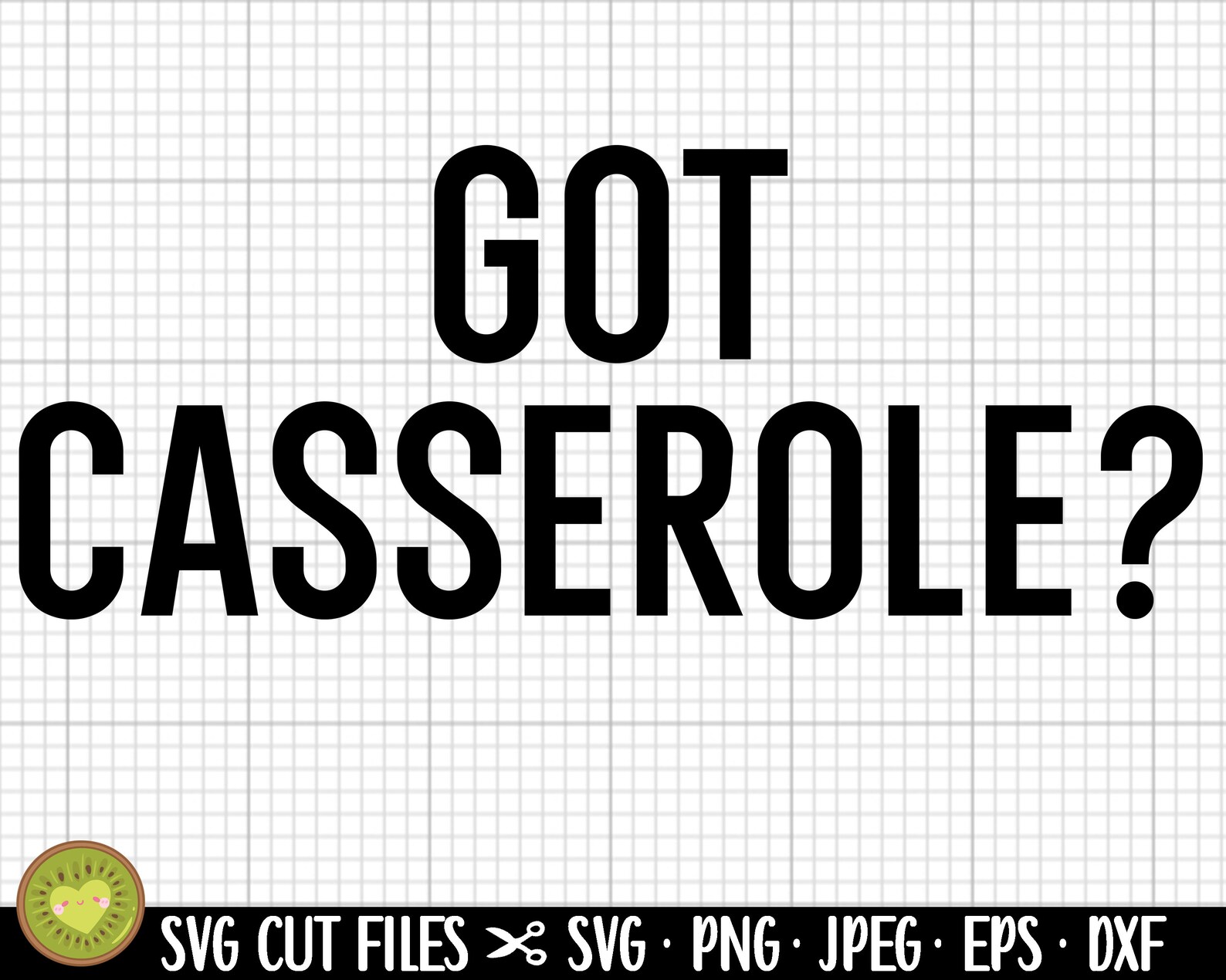Casserole Svg Png - Etsy