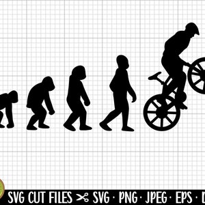 mountain bike svg cricut