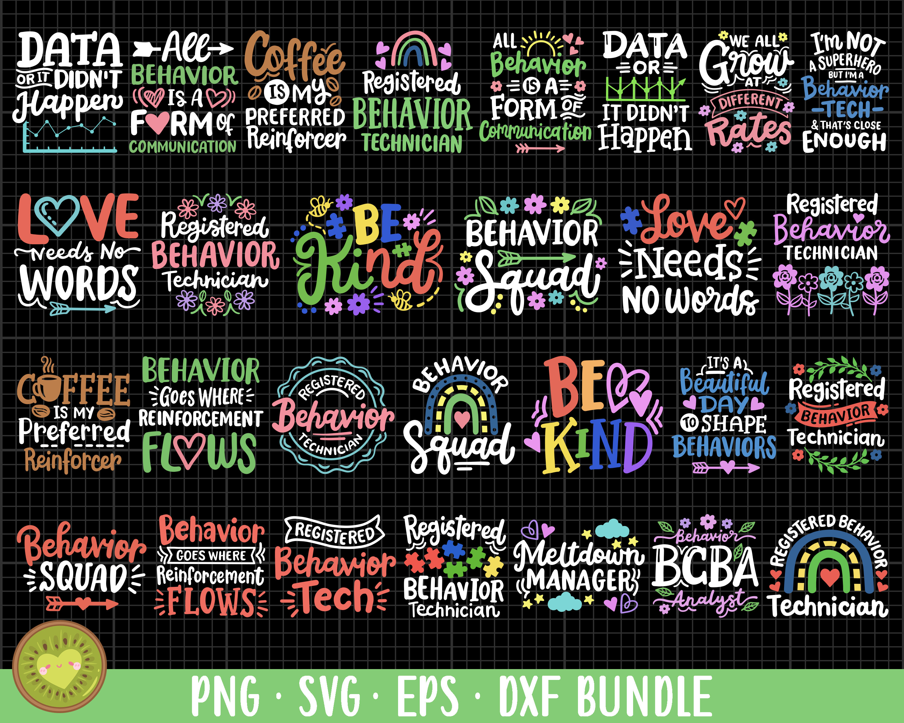 rbt png registered behavior tech svg rbt png bundle sublimination free commercial use rbt eps dxf cricut cut file vector