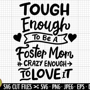 foster mom svg foster mother svg png adoption svg png cricut