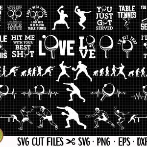 table tennis png table tennis svg table tennis png bundle sublimination commercial use table tennis eps dxf cricut cut file t shirt design