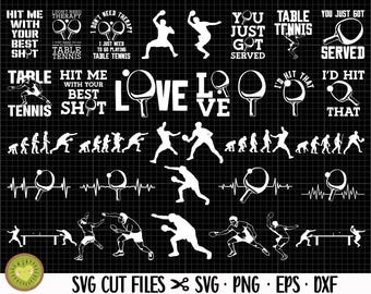 table tennis png table tennis svg table tennis png bundle sublimination commercial use table tennis eps dxf cricut cut file t shirt design