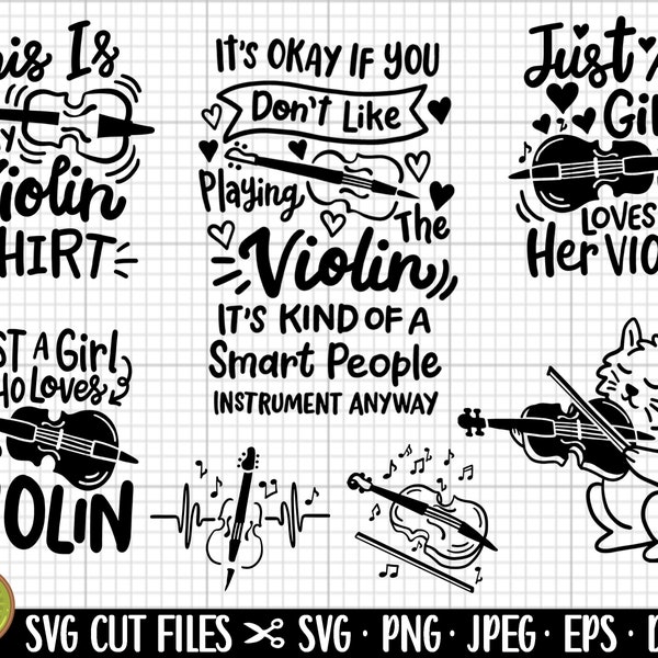 violin svg bundle violin png bundle violin player svg png