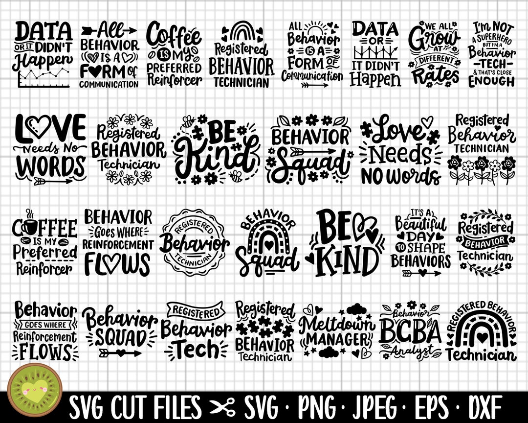 Registered Behavior Technicial Svg Png Registered Behavior Tech Svg Png ...