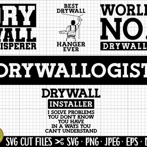 drywaller svg drywaller png drywaller shirt design svg png eps dxf jpeg drywaller svg bundle cricut drywaller png bundle