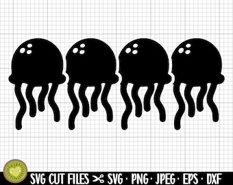 jellyfish svg jellyfish png jellyfish lover svg png cricut cut file commercial use