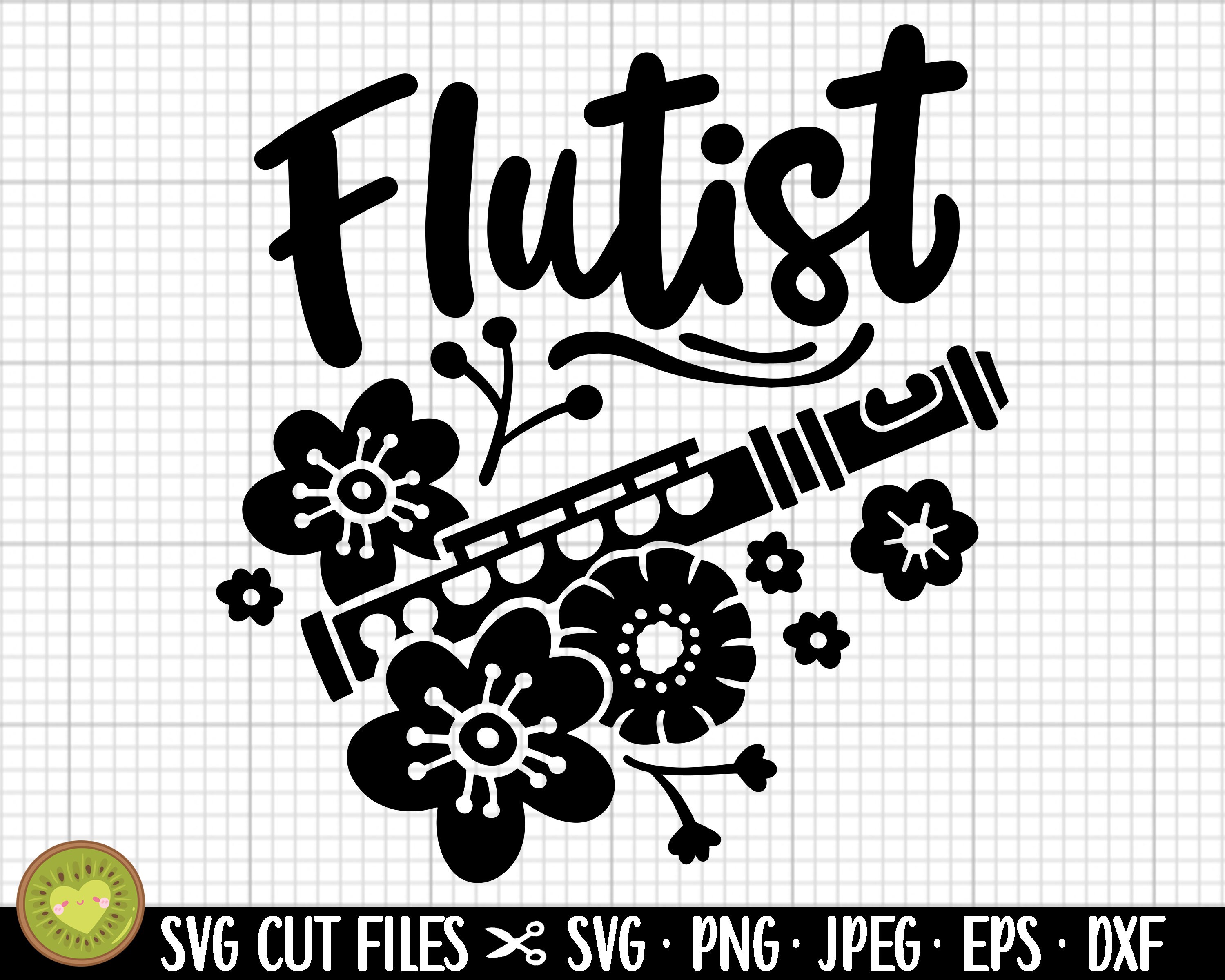 Flute Svg File for Cricut Flute Svg Cut File Cricut Cutting Etsy