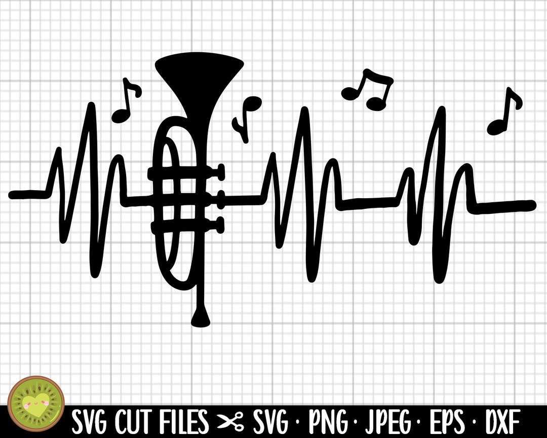 Trumpet Svg Trumpet Png Trumpet Svg Cricut Shirt Design Trumpet Player ...
