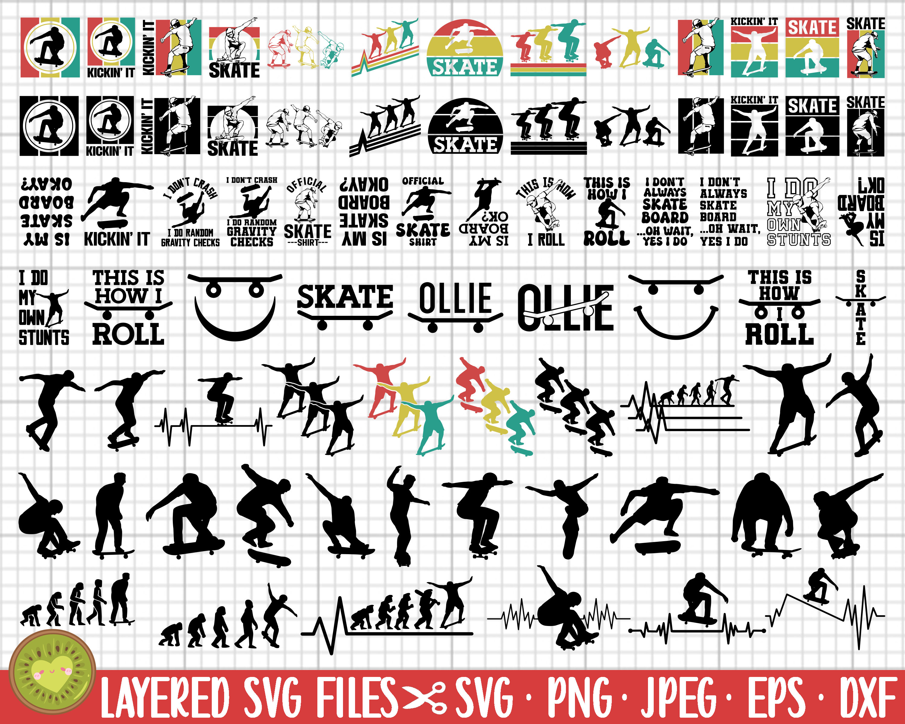 Autocollant Vinyle "Gros Pied" Pour Skateboard - Découpe Haute Qualité, Design Humoristique