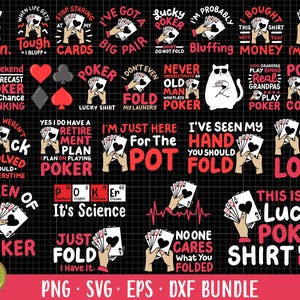 poker png poker svg poker png bundle sublimination free commercial use poker eps dxf cricut cut file t shirt design