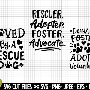 犬の救助 svg バンドル、犬の救助 png バンドル