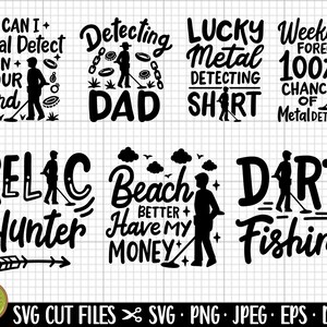 metal detector svg for cricut metal detecting svg files cricut shirt