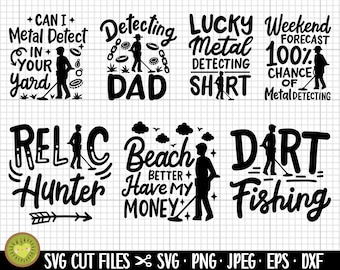 metal detector svg for cricut metal detecting svg files cricut shirt