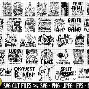bowling svg bundel bowling png bundel bowler svg png gesneden bestanden cricut gratis commercieel gebruik bowling vector clipart sublimatie silhouet dxf
