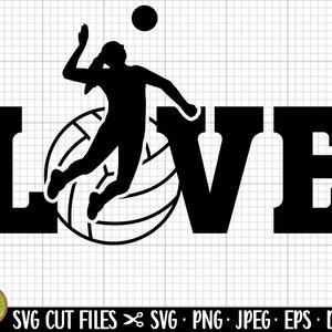 volleyball svg volleyball png volleyball svg cricut volleyball player svg png volleyball girl svg png eps dxf
