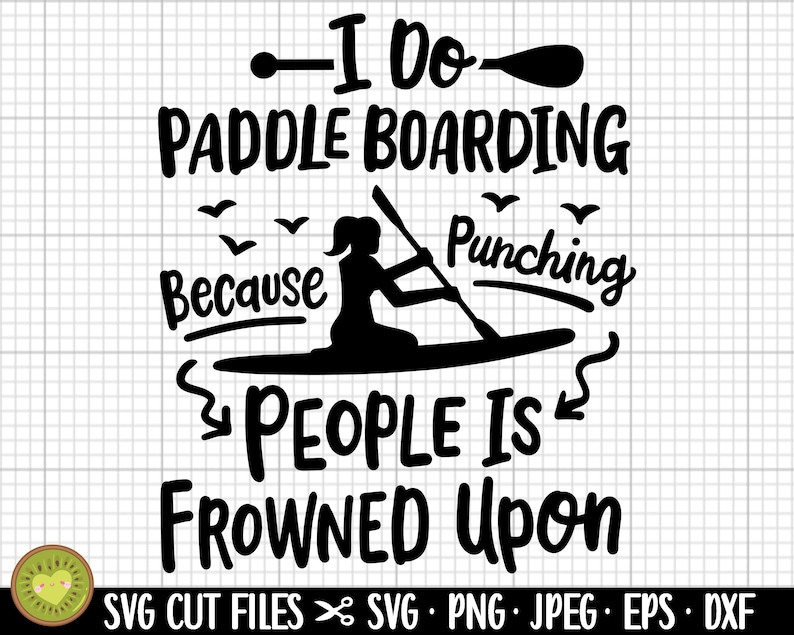Sup Svg, Sup Png, Stand up Paddling Svg, Stand up Paddling Png Etsy Hong Kong
