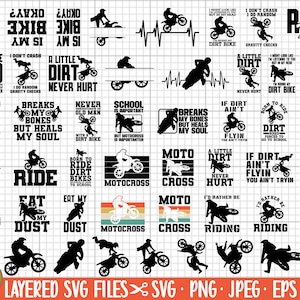 motocross svg bundle cricut cut files motocross svg png motorcross svg png mtx svg mtx png commercial use
