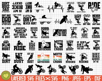 motocross svg bundle cricut cut files motocross svg png motorcross svg png mtx svg mtx png commercial use