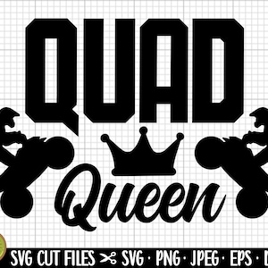 quad svg cricut shirt cut file quad png 4 wheeler svg png atv svg png eps dxf cut file