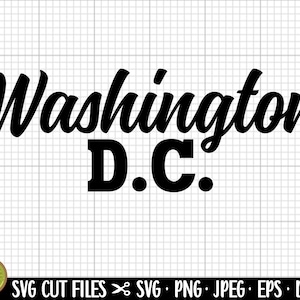 washington dc svg washington dc png washington dc svg cricut cut file
