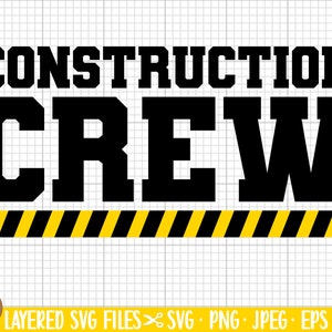 construction crew svg png construction birthday theme themed svg