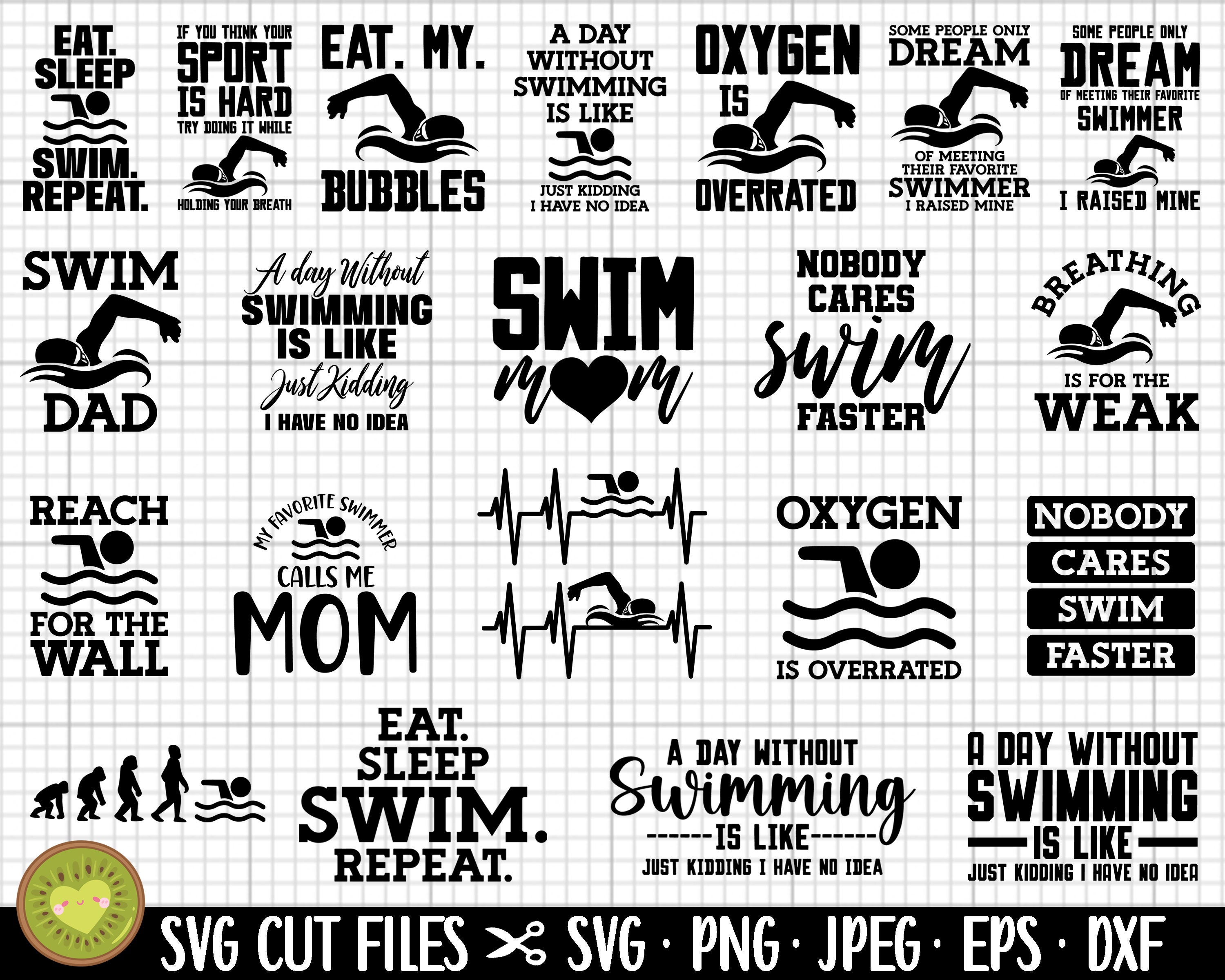 Swimming Svg Bundle A Swim Svg File For Your Swim Team | The Best Porn ...